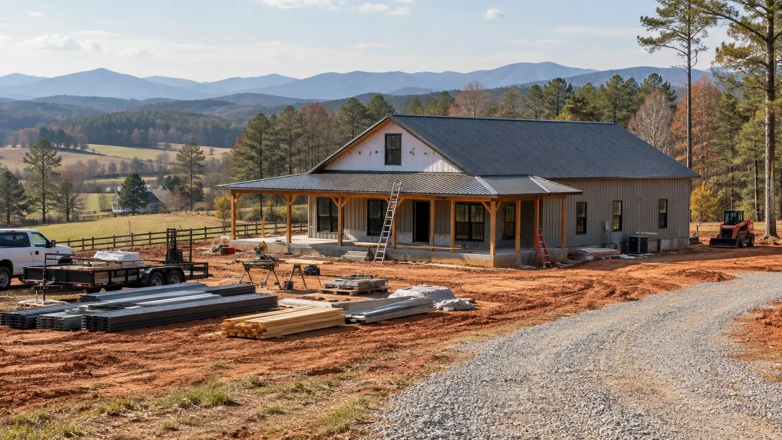 Barndominium Builders in Greenville, SC