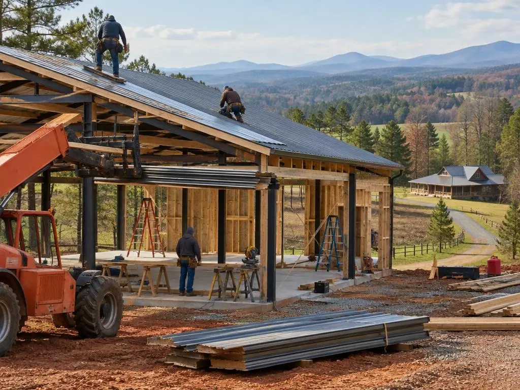 Barndominium Kits in Greenville, SC